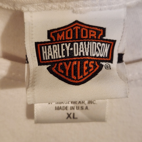 Authentic Harley Tank Top Sz. XL - Picture 2 of 6